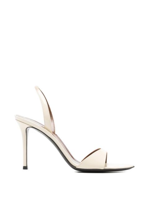 Giuseppe Zanotti Lilibeth open-toe sandals - Neutrals - zdjęcie produktu nr 1
