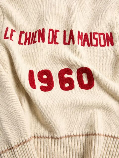 Valentino Garavani embroidered sweater - Neutrals - zdjęcie produktu nr 2