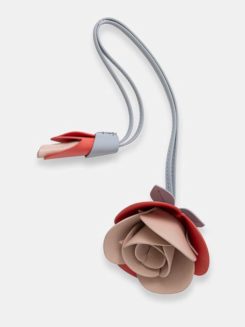 Furla brelok damski skórzany Allegra Rose Charm - zdjęcie produktu nr 2