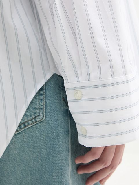 Samsoe Samsoe koszula bawełniana SAMARIKA