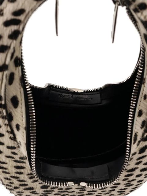 Coperni Swipe zip-up mini bag - Neutrals