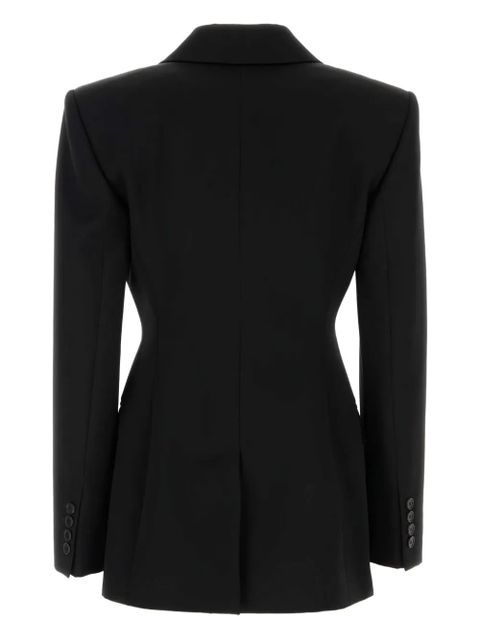 Givenchy double-breasted tuxedo blazer - Black - zdjęcie produktu nr 2