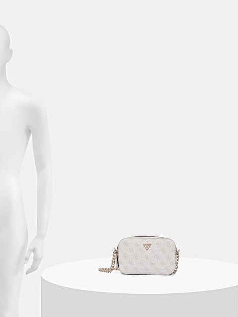 Guess torebka NOELLE kolor różowy HWBG96 72140