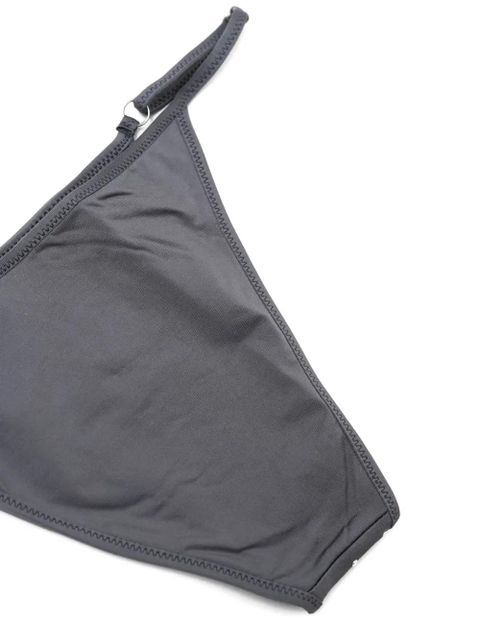 Gimaguas Gaia crystal-embellished bikini bottoms - Grey - zdjęcie produktu nr 2