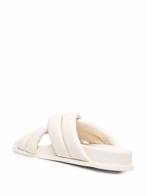 ANINE BING Lizzie crossover-strap sandals - Neutrals - zdjęcie produktu nr 2