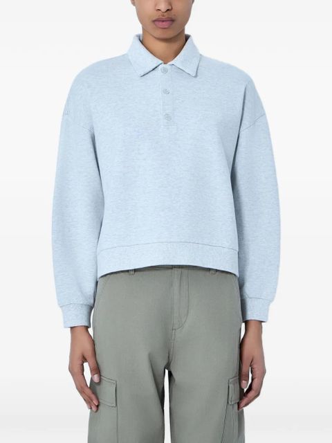 Carhartt WIP polo-collar sweatshirt - Grey - zdjęcie produktu nr 1