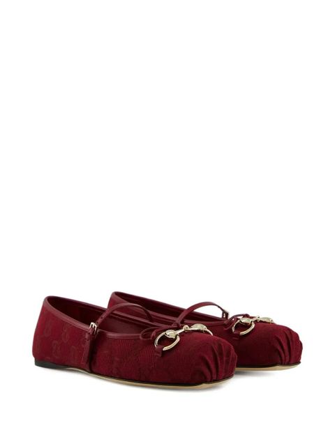 Gucci GG ballet flats - Red