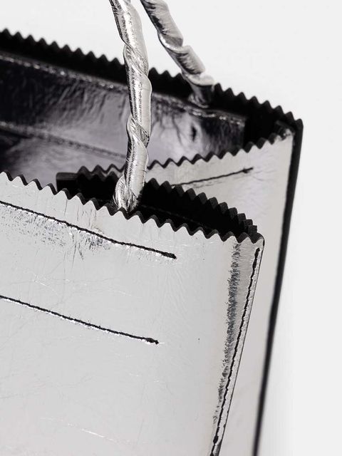 MSGM torebka kolor srebrny 3741MDZ11.789