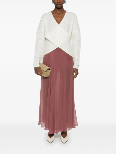 TWINSET ribbed sweater - Neutrals - zdjęcie produktu nr 2