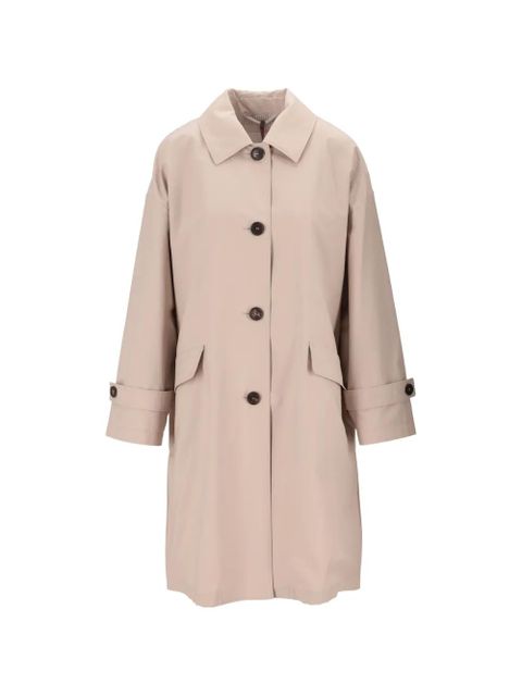Max Mara buttoned trench coat - Neutrals - zdjęcie produktu nr 1