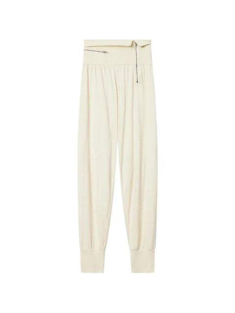 ISABEL MARANT Tydie trousers - Neutrals - zdjęcie produktu nr 1