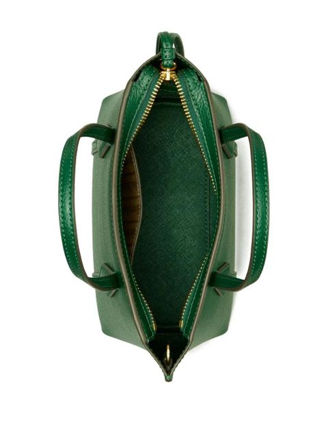 Tory Burch Perry topstitch mini bag - Green