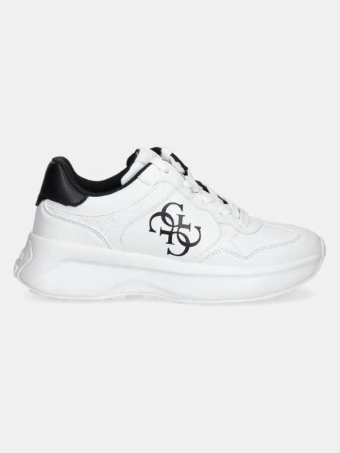 Guess sneakersy LUCKEI damskie kolor biały FLPLUC ELE12