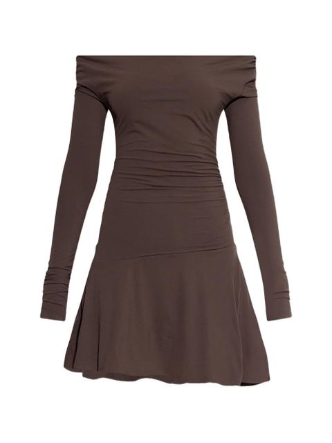 Bond-eye bond eye dress - Brown - zdjęcie produktu nr 1