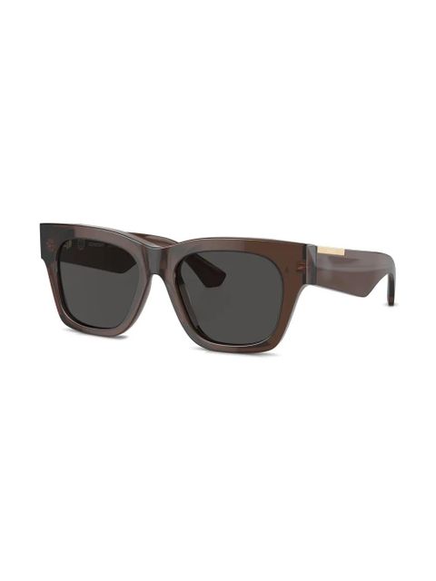 Burberry Eyewear square-frame sunglasses - Brown - zdjęcie produktu nr 2