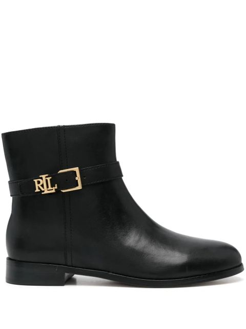 Lauren Ralph Lauren Brooke boots - Black - zdjęcie produktu nr 1