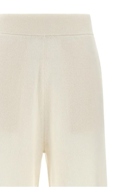 Max Mara ribbed cashmere trousers - Neutrals - zdjęcie produktu nr 2