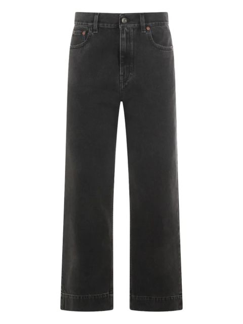 Chloé patch-pocket jeans - Black - zdjęcie produktu nr 1