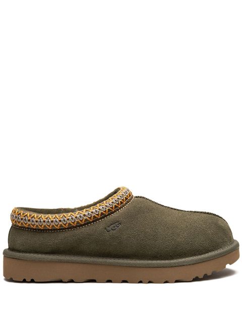 UGG Tasman suede slippers - Green - zdjęcie produktu nr 1