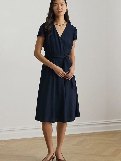 Lauren Ralph Lauren sukienka kopertowa - zdjęcie produktu nr 1