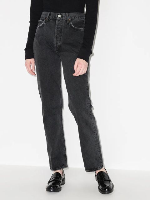 AGOLDE '90s Pinch Waist straight-leg jeans - Black - zdjęcie produktu nr 2