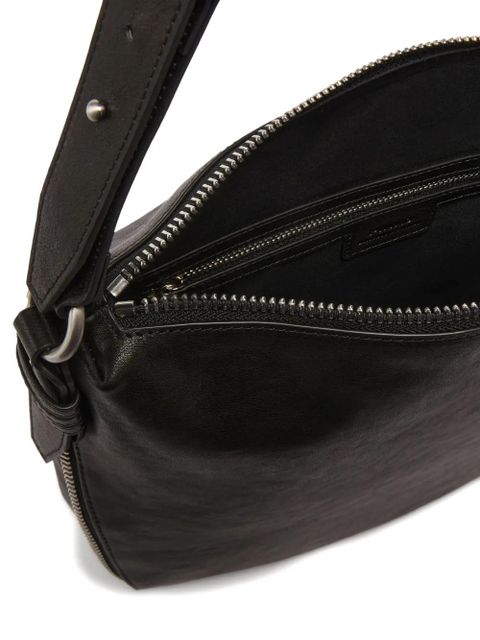 PINKO zip-fastening shoulder bag - Black