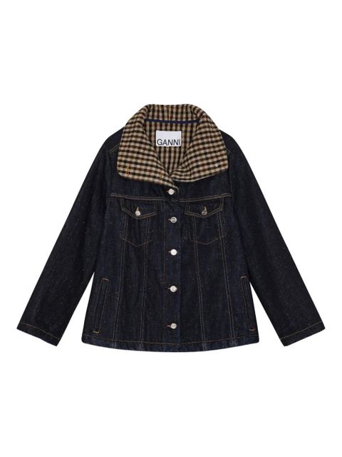 GANNI denim jacket - Blue - zdjęcie produktu nr 1