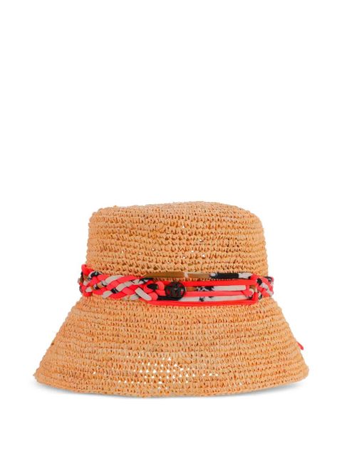 Maison Michel raffia sun hat - Neutrals - zdjęcie produktu nr 2
