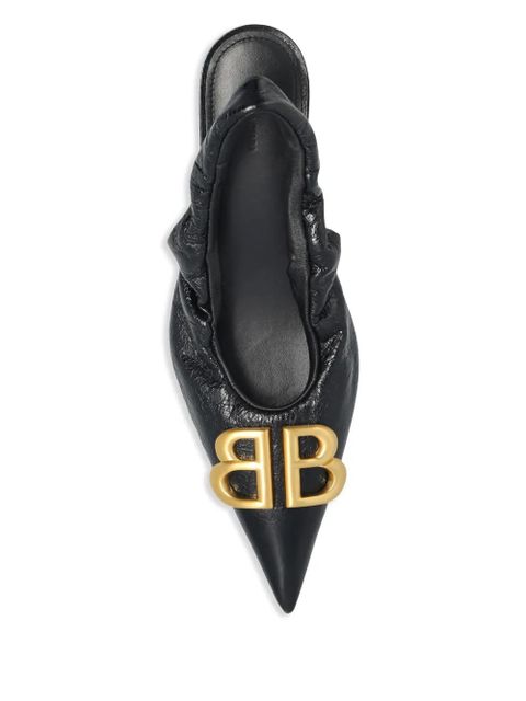 Balenciaga Monaco 50mm pumps - Black