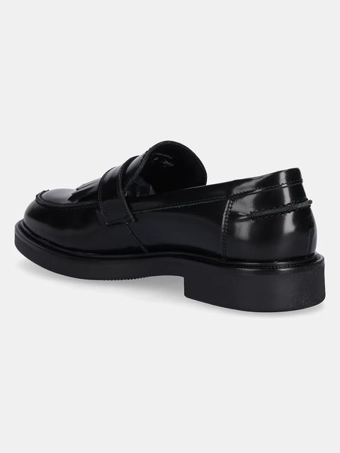 G-Star mokasyny skórzane VACUM LF BOX LEA W damskie kolor czarny na płaskim obcasie D28147-01-990 - zdjęcie produktu nr 2