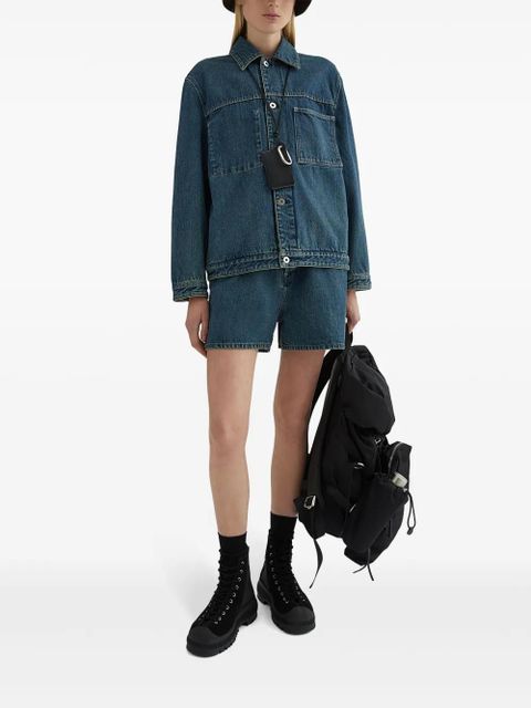 Jil Sander washed denim jacket - Blue - zdjęcie produktu nr 2