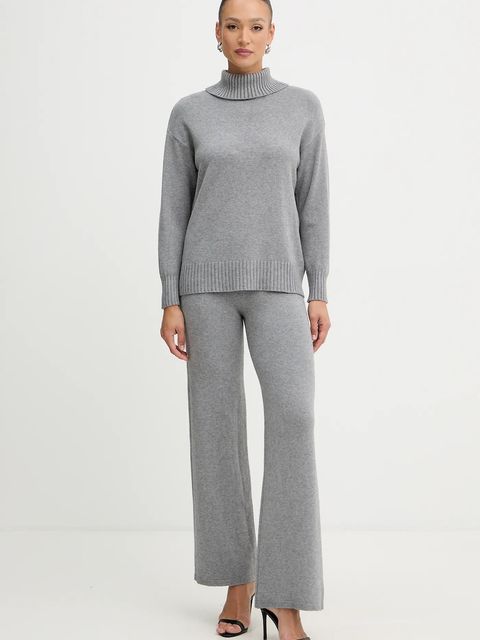 Haveone komplet damski kolor szary HNC-P004 - zdjęcie produktu nr 1