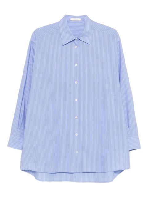 The Row Luka striped shirt - Blue - zdjęcie produktu nr 1