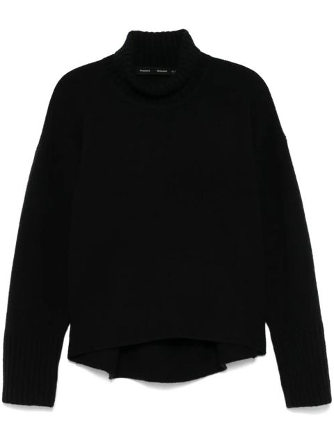 Proenza Schouler Sandra sweater - Black - zdjęcie produktu nr 1