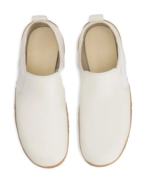 LEMAIRE Glove slip-on sneakers - White