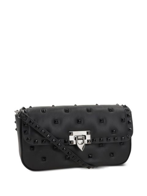 Valentino Garavani Rockstud shoulder bag - Black