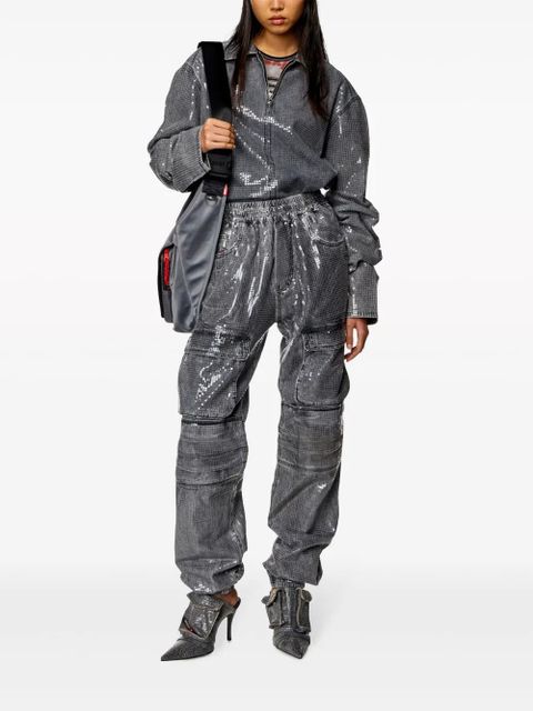 Diesel D-Mirt 0PGAC straight-leg jeans - Grey - zdjęcie produktu nr 2