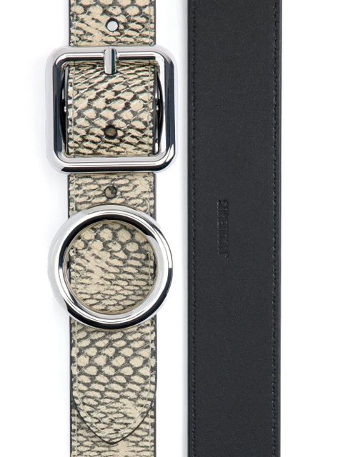 Jacquemus Regalo belt - Neutrals