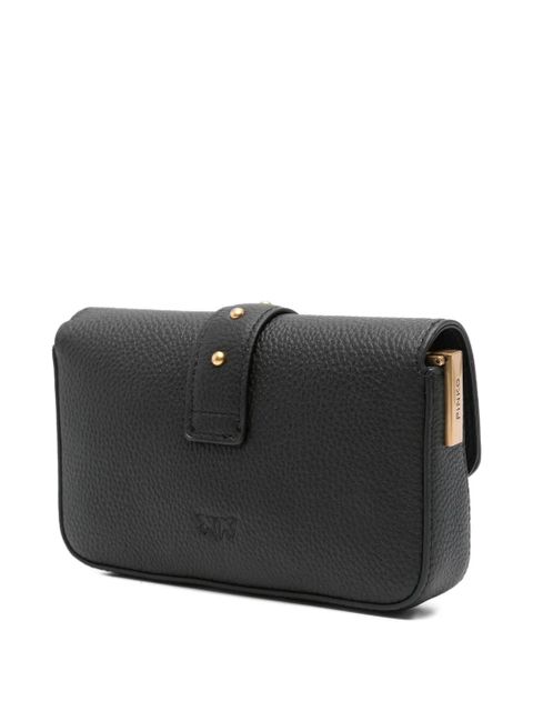 PINKO bird-embellished cross body bag - Black - zdjęcie produktu nr 2