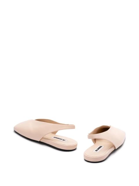Jil Sander slingback ballet flats - Pink