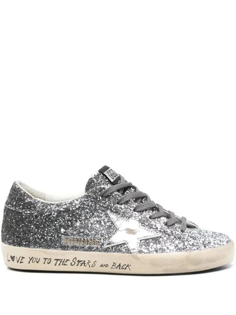 Golden Goose Super-Star sneakers - Silver - zdjęcie produktu nr 1