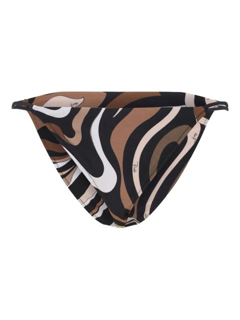 PUCCI patterned bikini bottom - Black - zdjęcie produktu nr 1