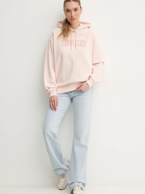 Calvin Klein Jeans bluza bawełniana - zdjęcie produktu nr 2