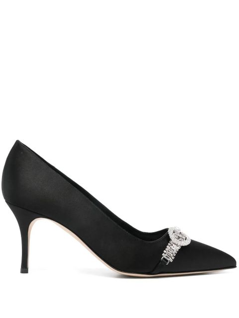 Manolo Blahnik 70mm Asapump pumps - Black - zdjęcie produktu nr 1