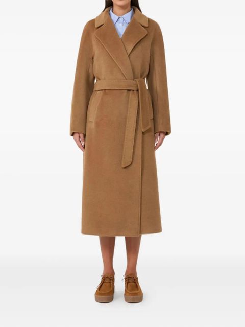 Weekend Max Mara Tempera coat - Brown - zdjęcie produktu nr 2