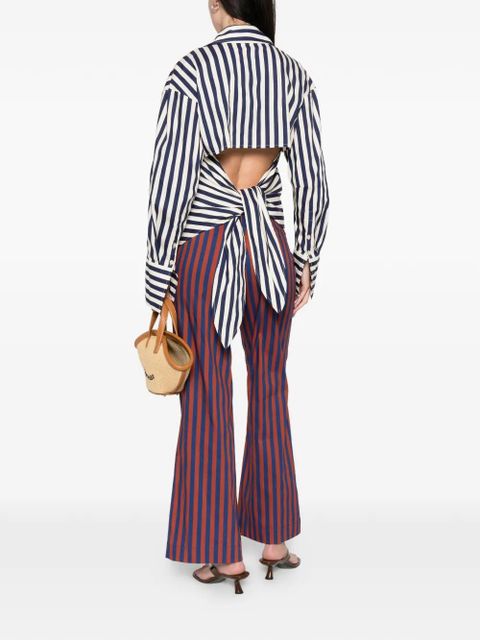 Simon Miller Loch button-up shirt - Blue