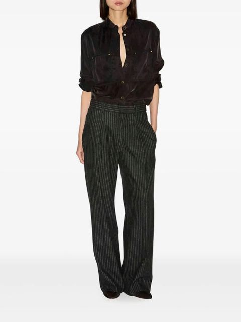 ISABEL MARANT Lisetta trousers - Black - zdjęcie produktu nr 2