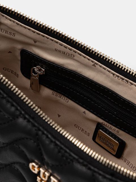 Guess torebka MELISANDRA kolor czarny HWQG96 53180