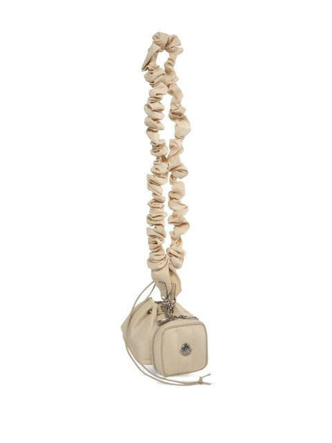 Moncler drawstring bucket bag - Neutrals - zdjęcie produktu nr 2