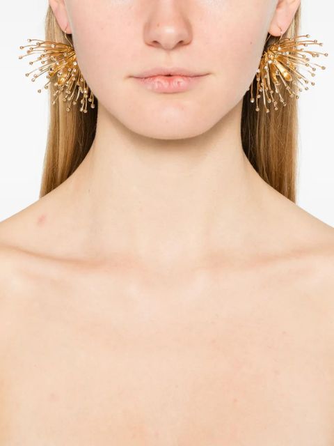 Cult Gaia Damita Threader earrings - Gold